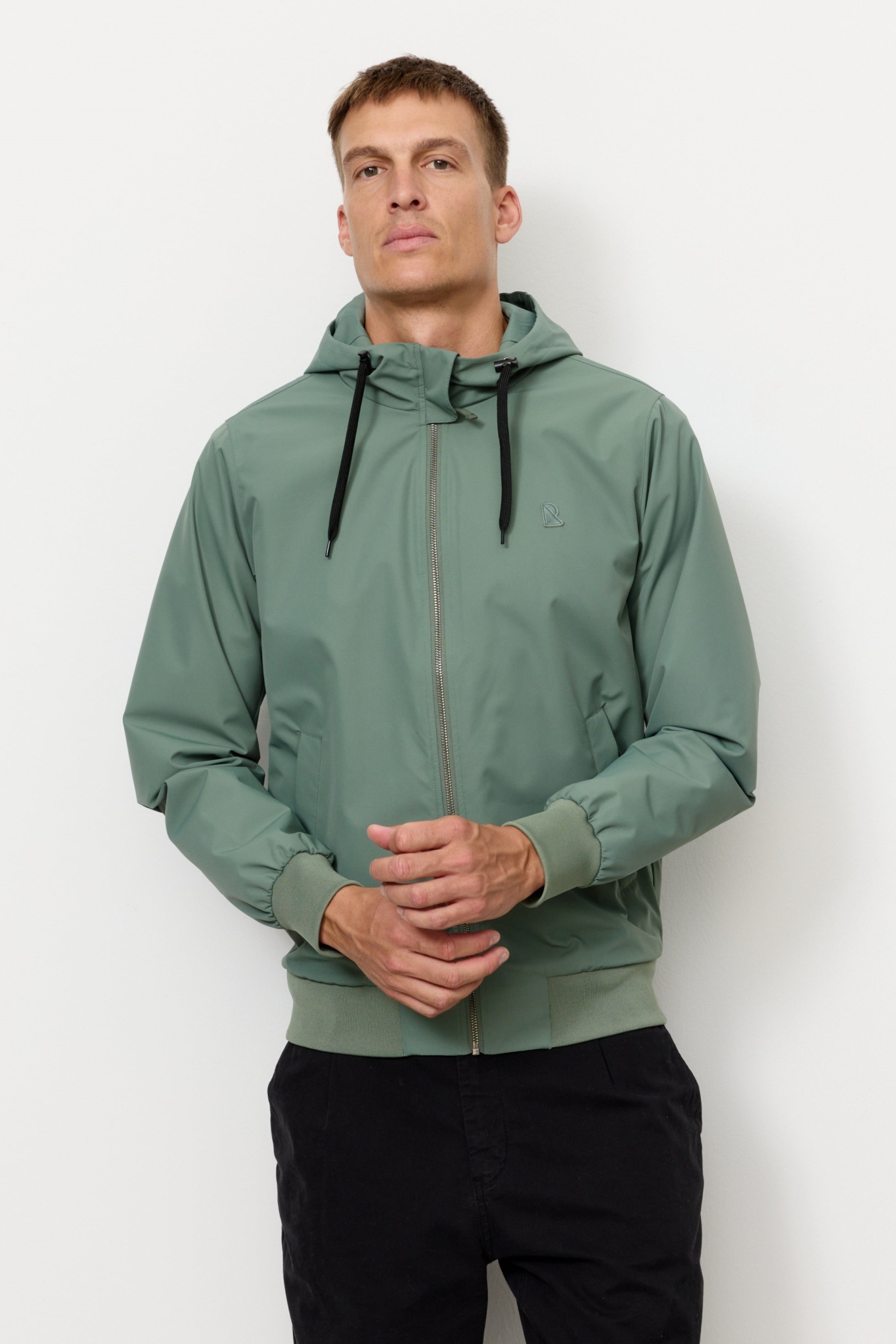Recolution mannen vegan Jas Pistachio Khaki