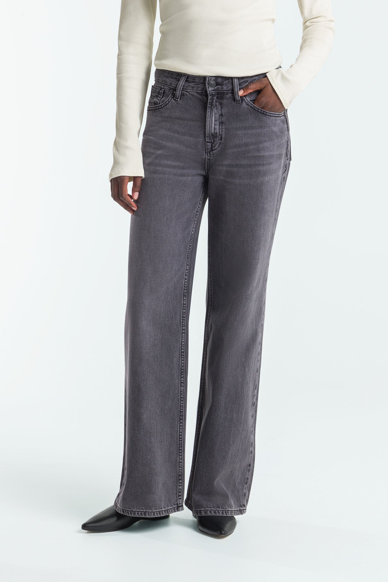 Kings of Indigo  Jeans Flare Jane Zwart