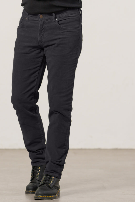 Feuervogl mannen vegan Broek Corduroy Finn Zwart