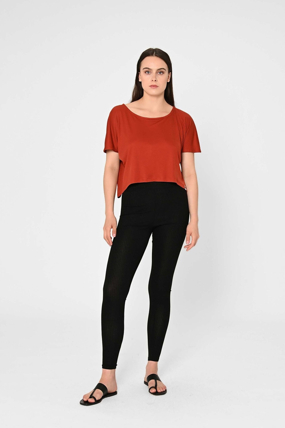 LOVJOI  Legging Planeri Zwart