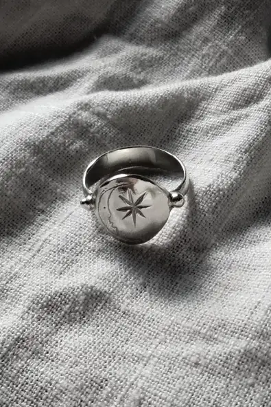 Nouare Jewelry  Droomring Zilver