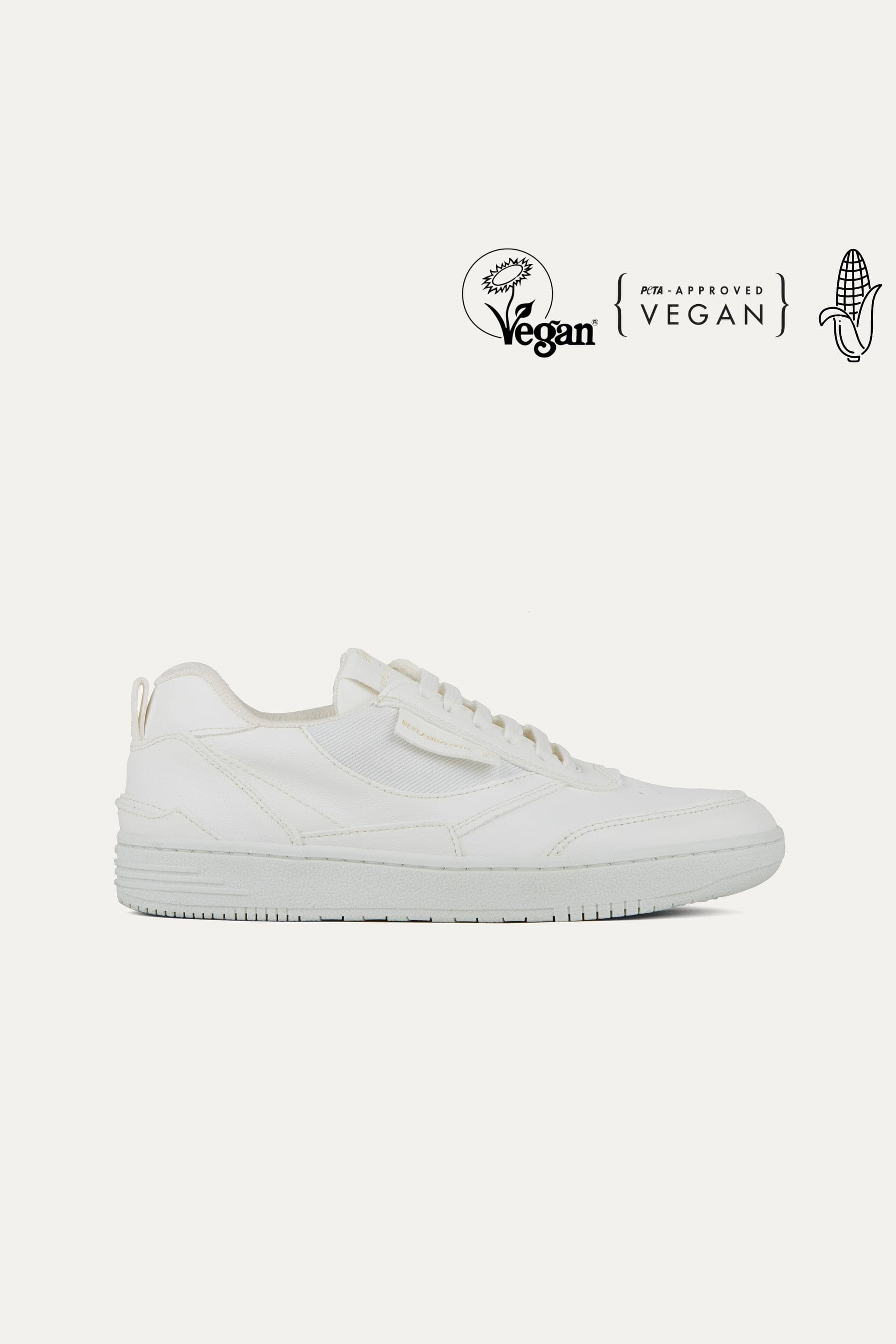 Beflamboyant mannen vegan Sneakers Klassiek Ux-68 Wit