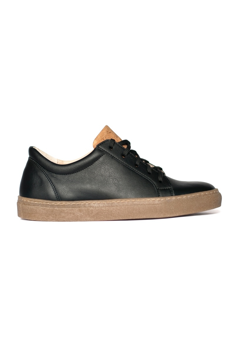 FAIRMA ETHICAL DESIGN  Sneakers Oopi Zwart