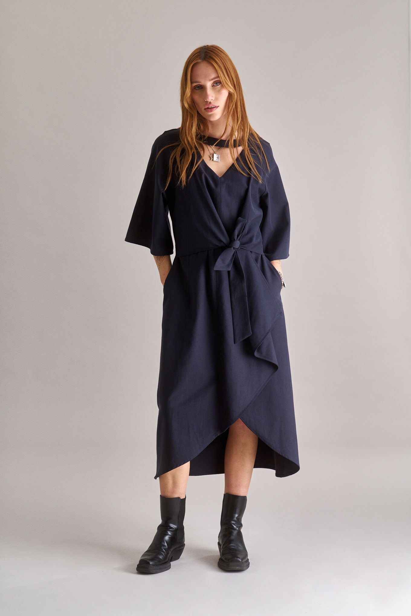 KOMODO  Jurk Vivienne Navy