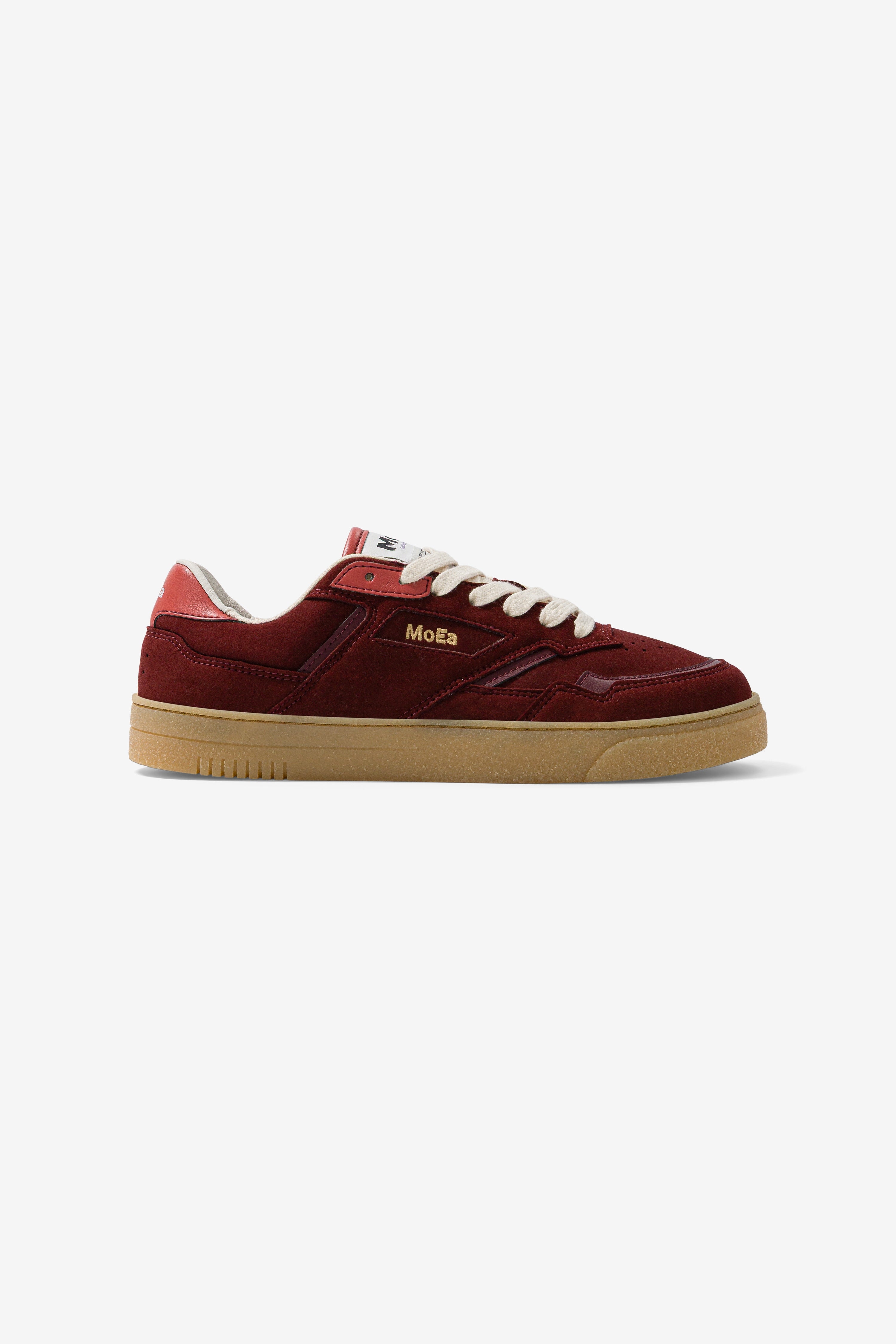 MoEa mannen vegan Sneakers Gen9 Grapes Full Burgundy