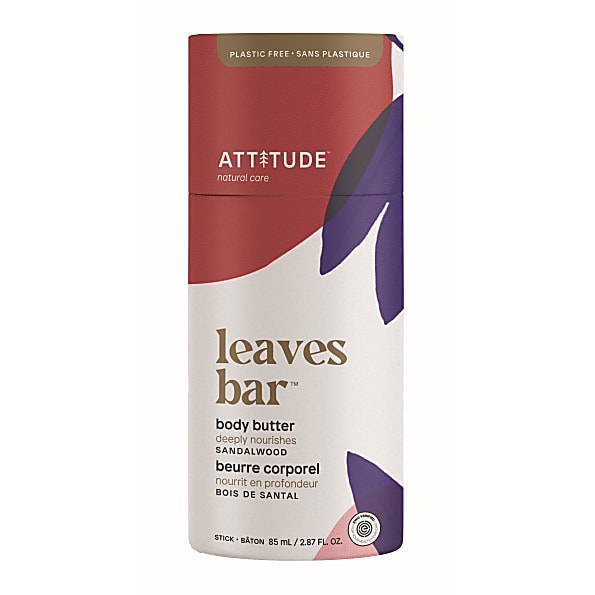 Attitude Leaves Bar Body Butter Sandelhout