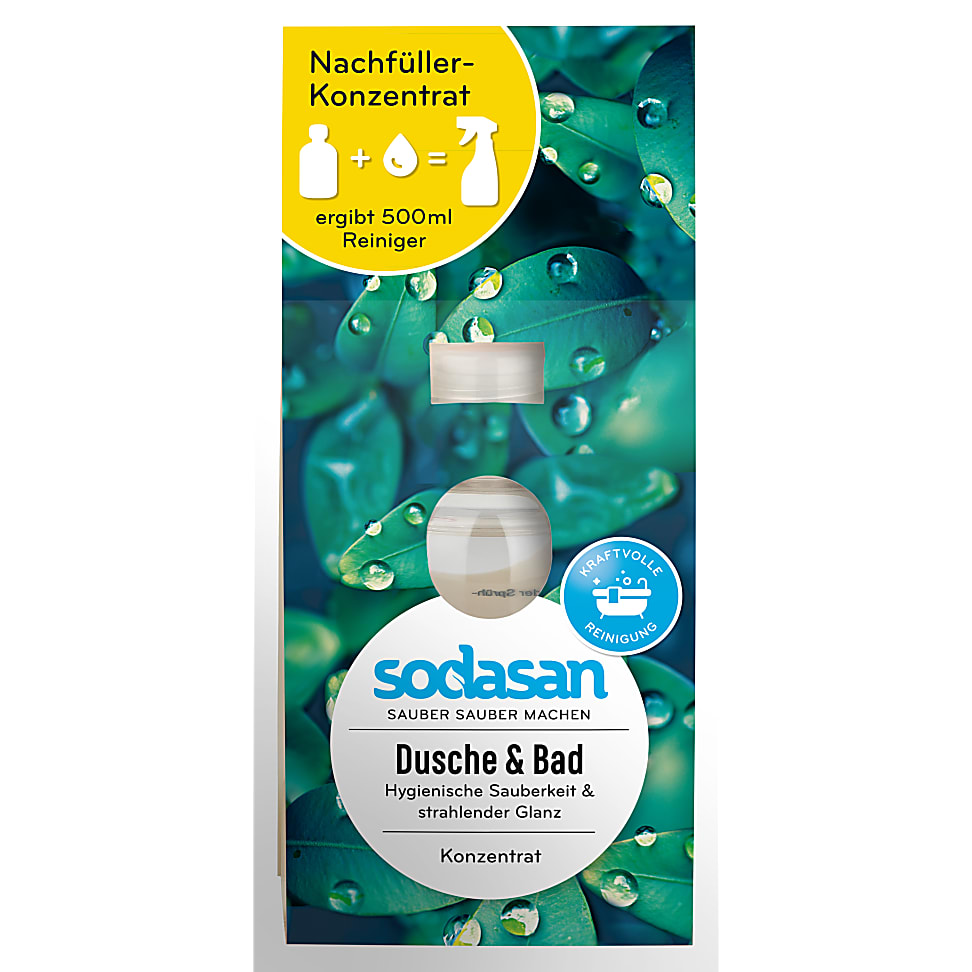 Sodasan Badkamer Reiniger Concentraat 100ml