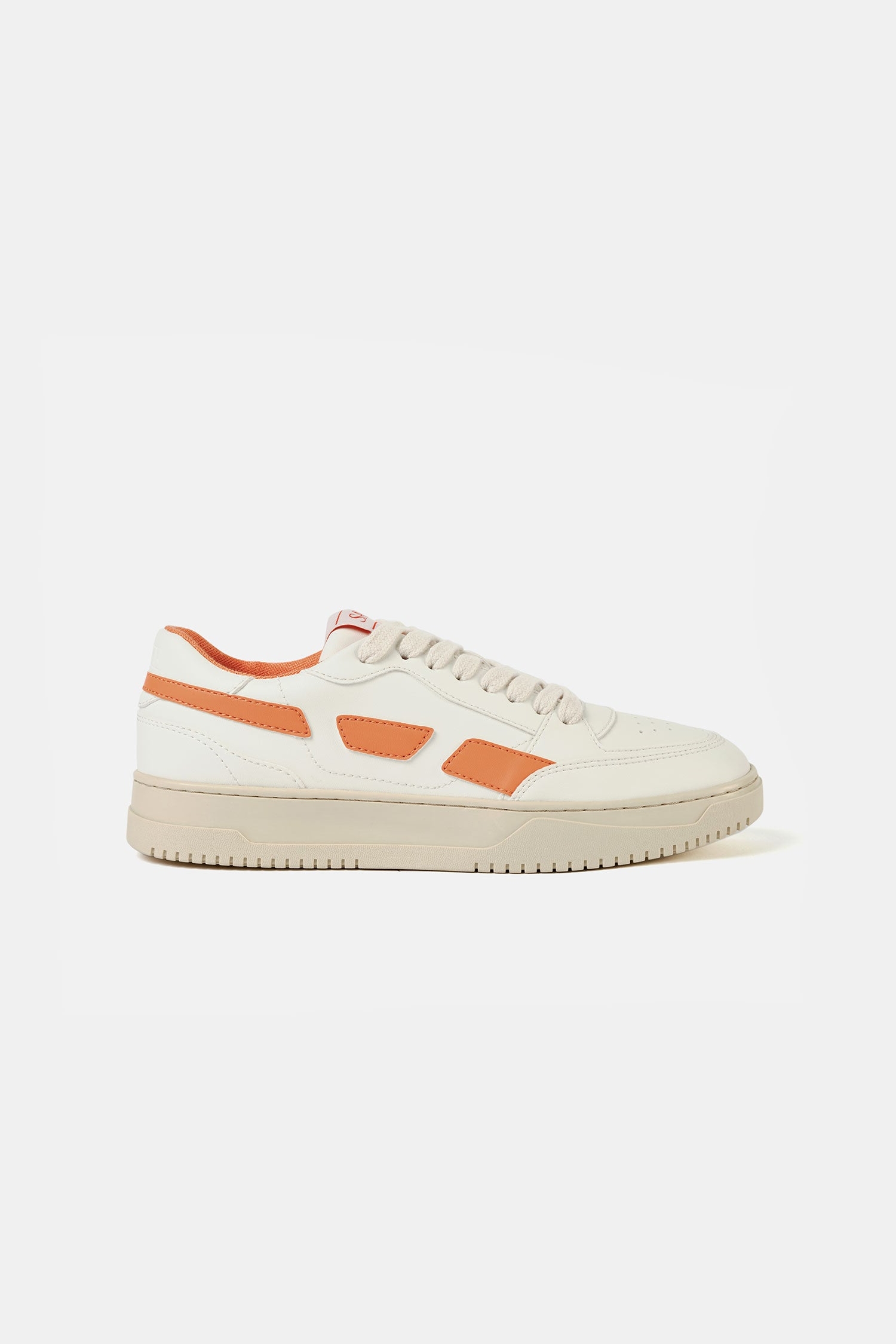 SAYE mannen vegan Sneaker Modelo '82 Gember Oranje