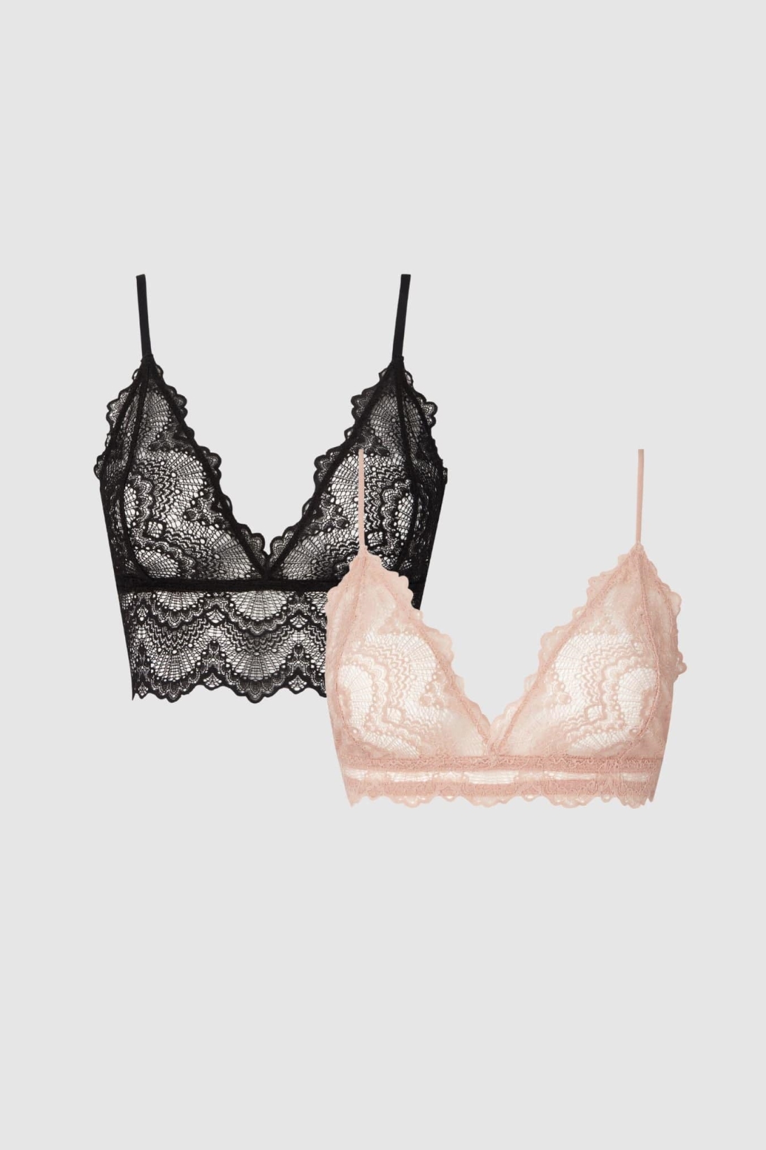Understatement  2x Bralette Zakenreis Multicolour