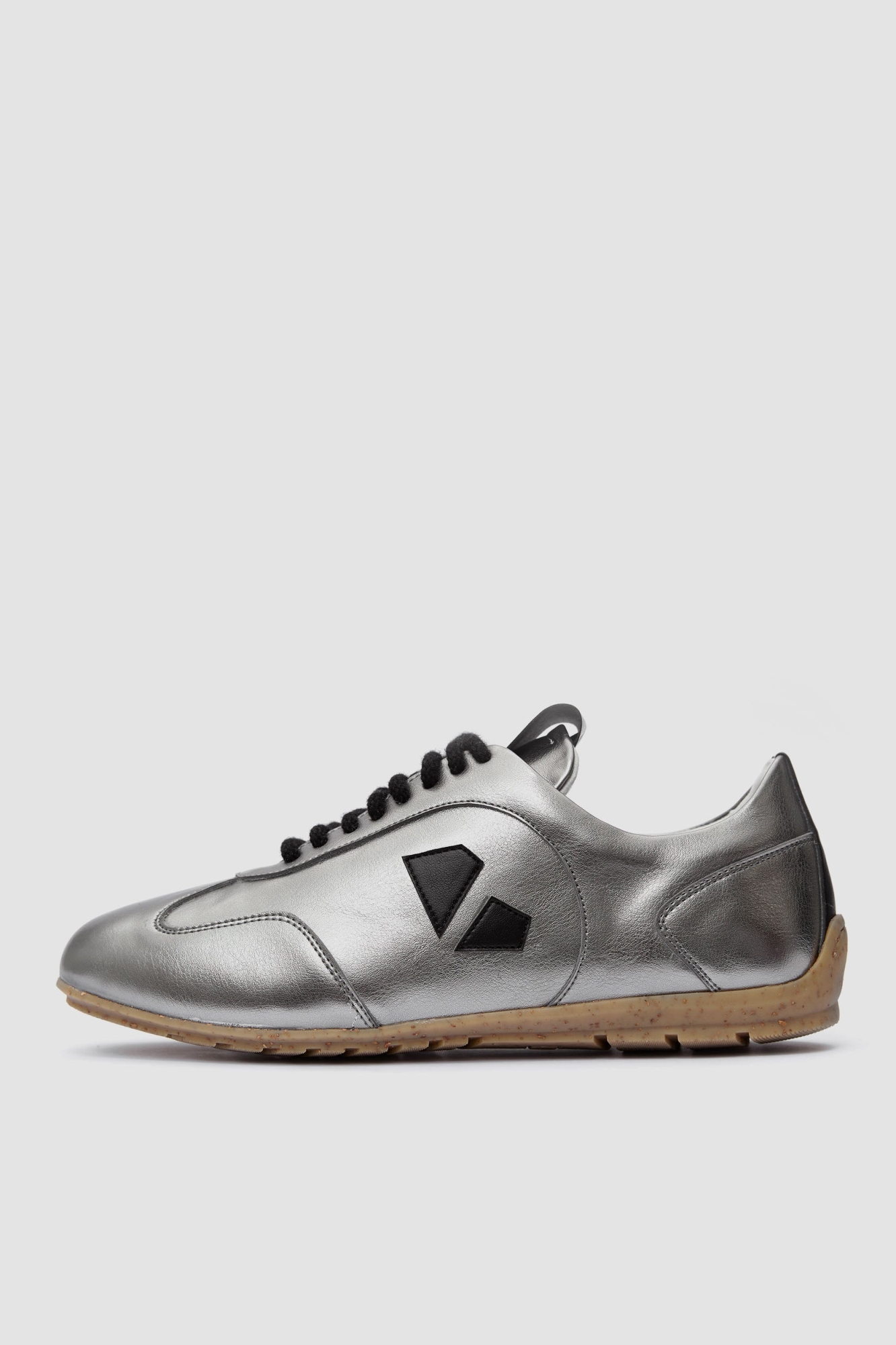 BOHEMA  Sneakers Dames Racer Metallic Grijs