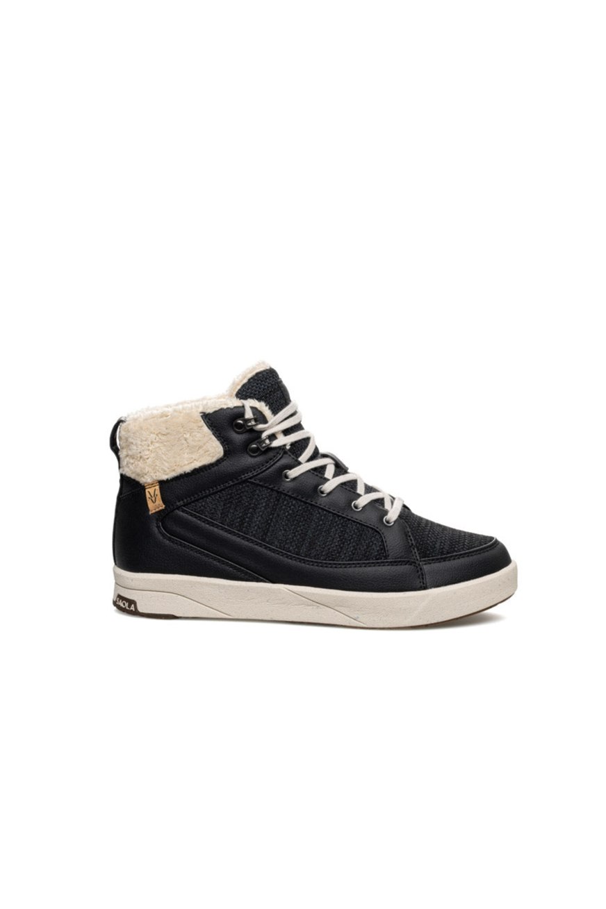 SAOLA  Sneakers Dames Picchu Waterdicht Zwart
