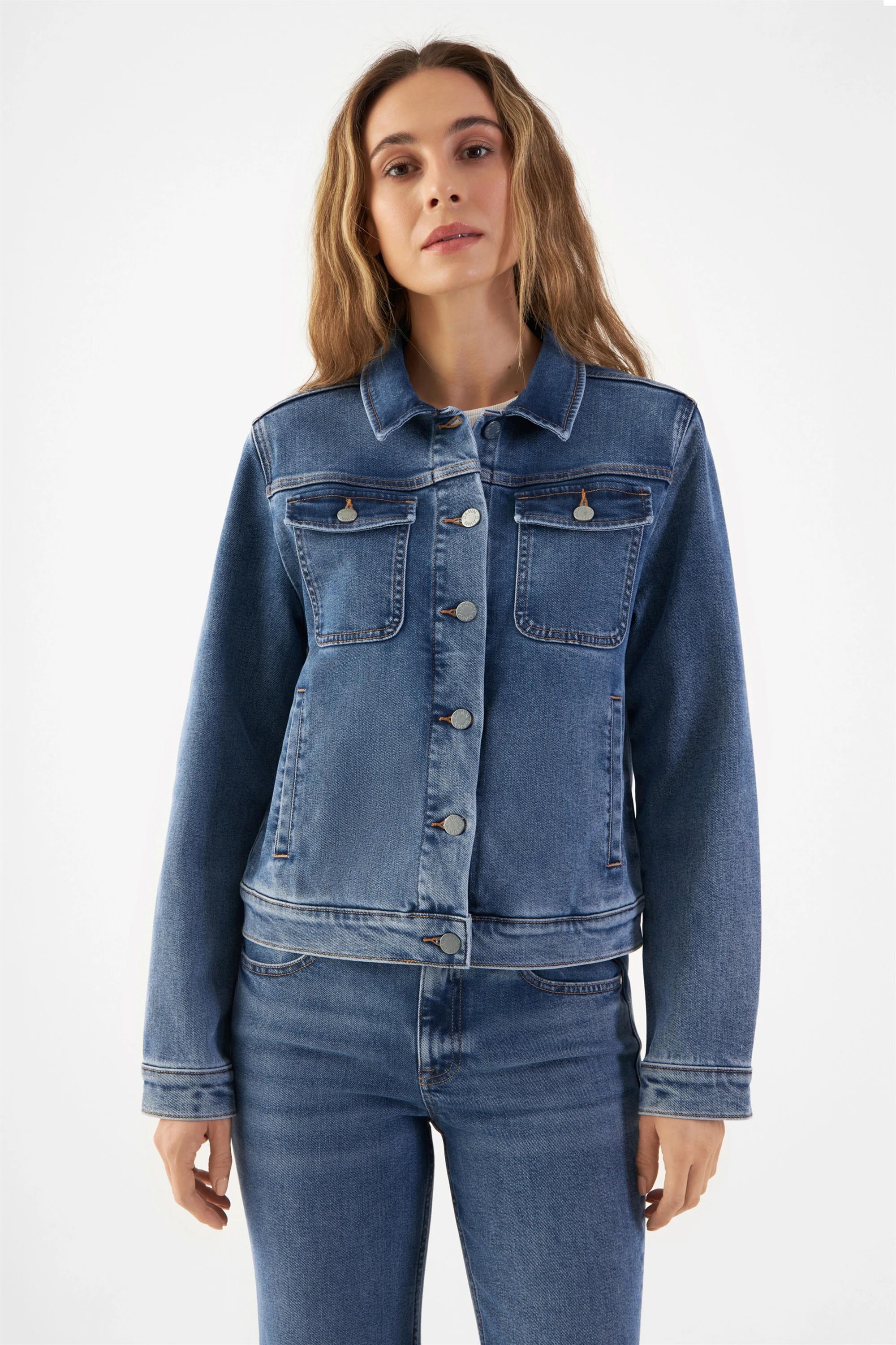 Dawn  Jas Denim Callisto Medium Blauw