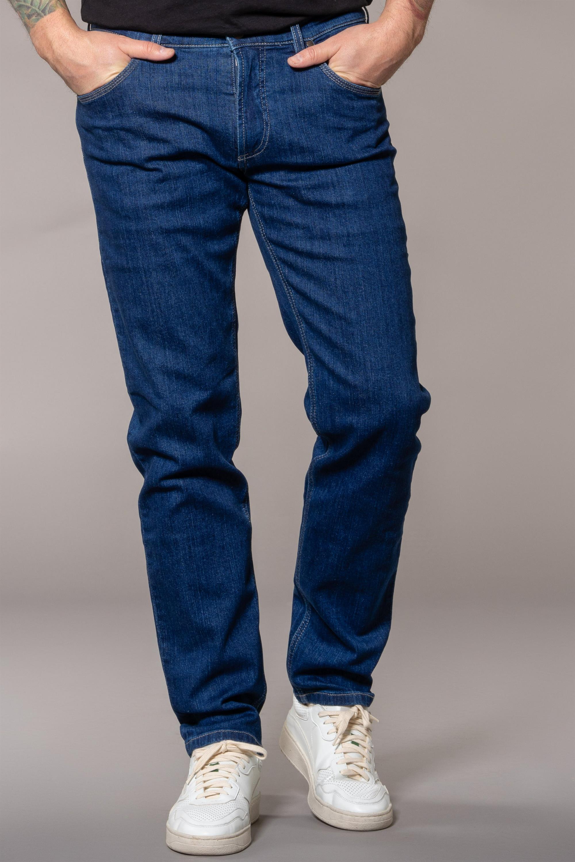 Feuervogl mannen vegan Jeans Finn Classic Blue