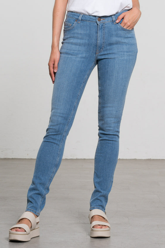Feuervogl  Jeans Hanna Skinny Fashion Blauw