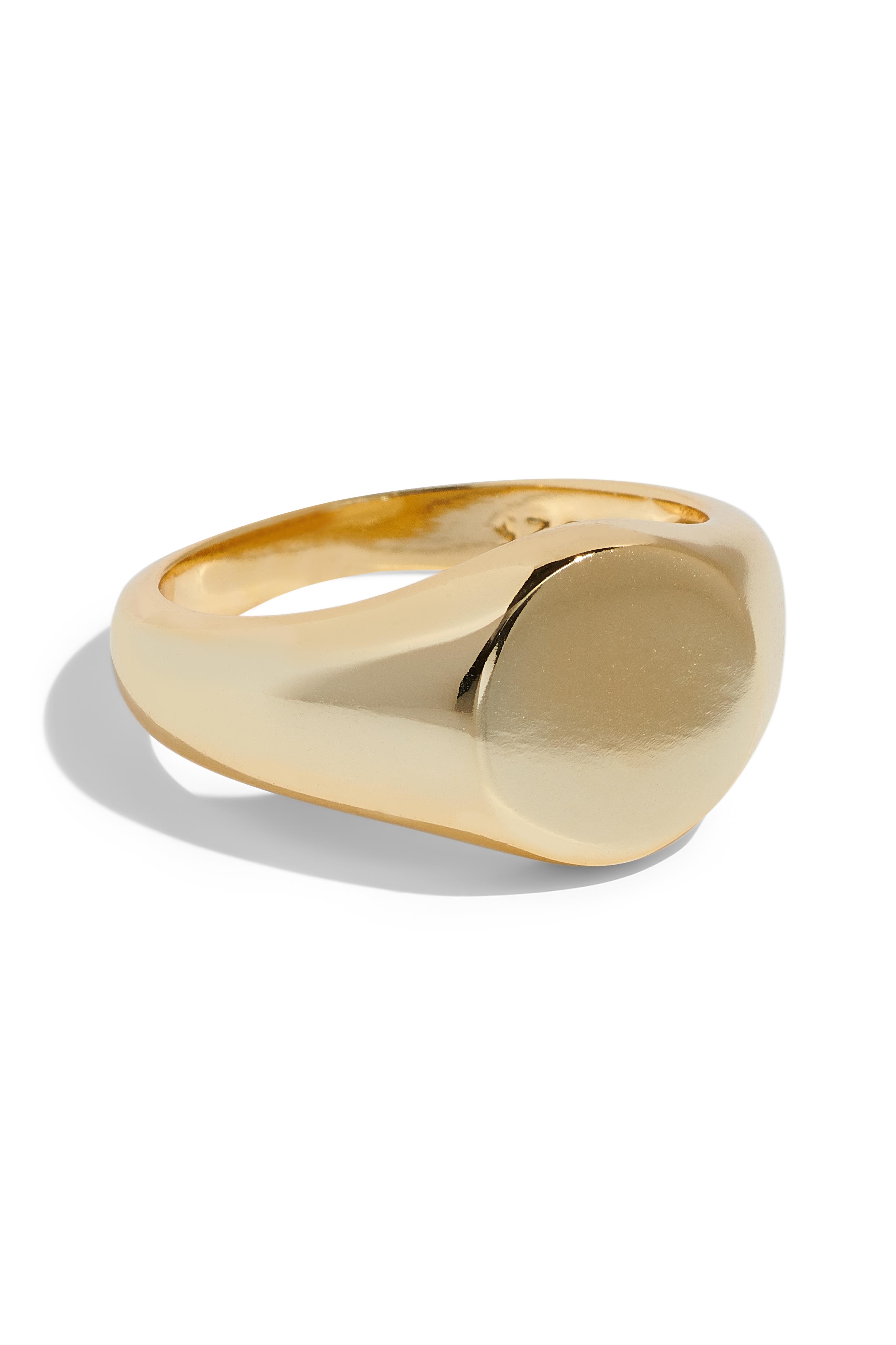Bound Studios  Ring Malu Verguld 18k Goud
