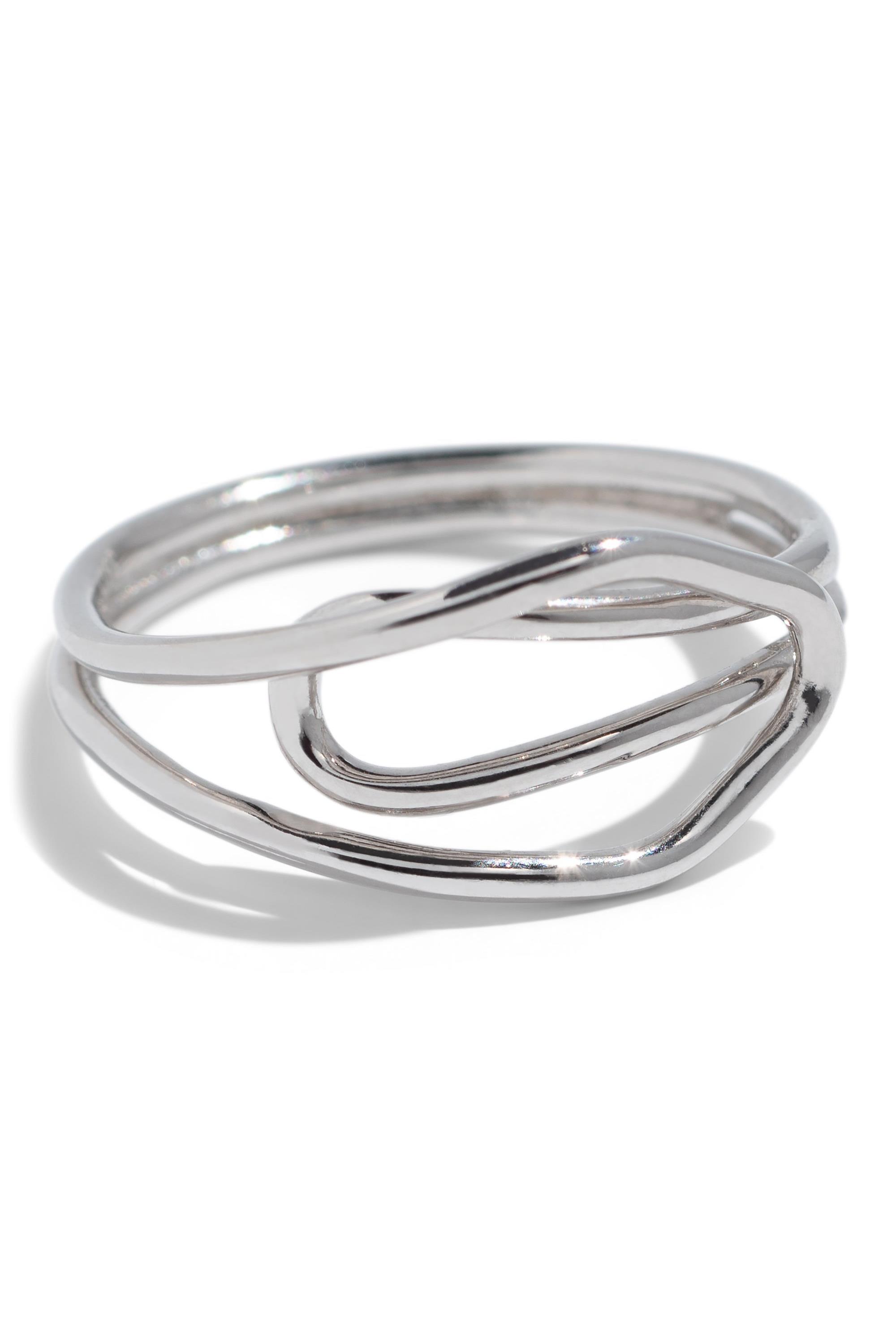 Bound Studios  Ring Elba Sterling Zilver