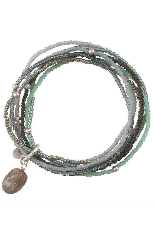 Nirmala armband Labradorite Silver