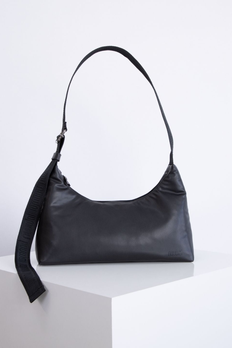 nuuwai  Baguette Bag Maddie Deep Black
