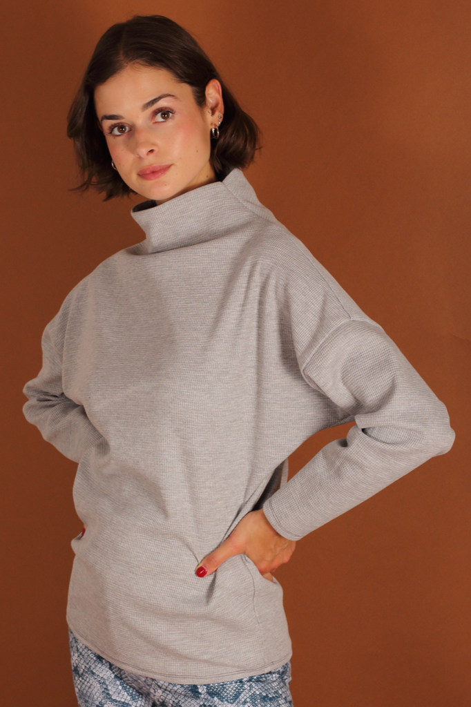 ManduTrap  Sweatshirt Dorii Lichtgrijs