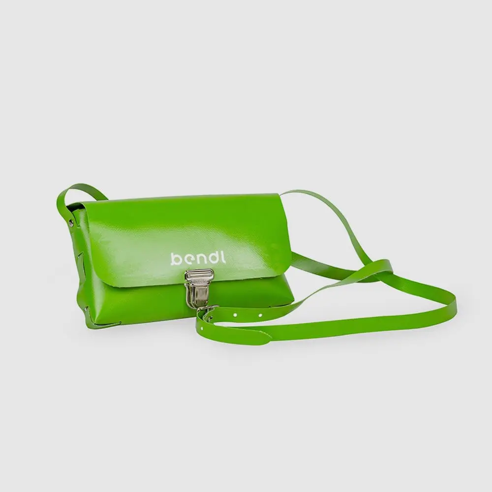 Upcycled Festivalbag | Lime