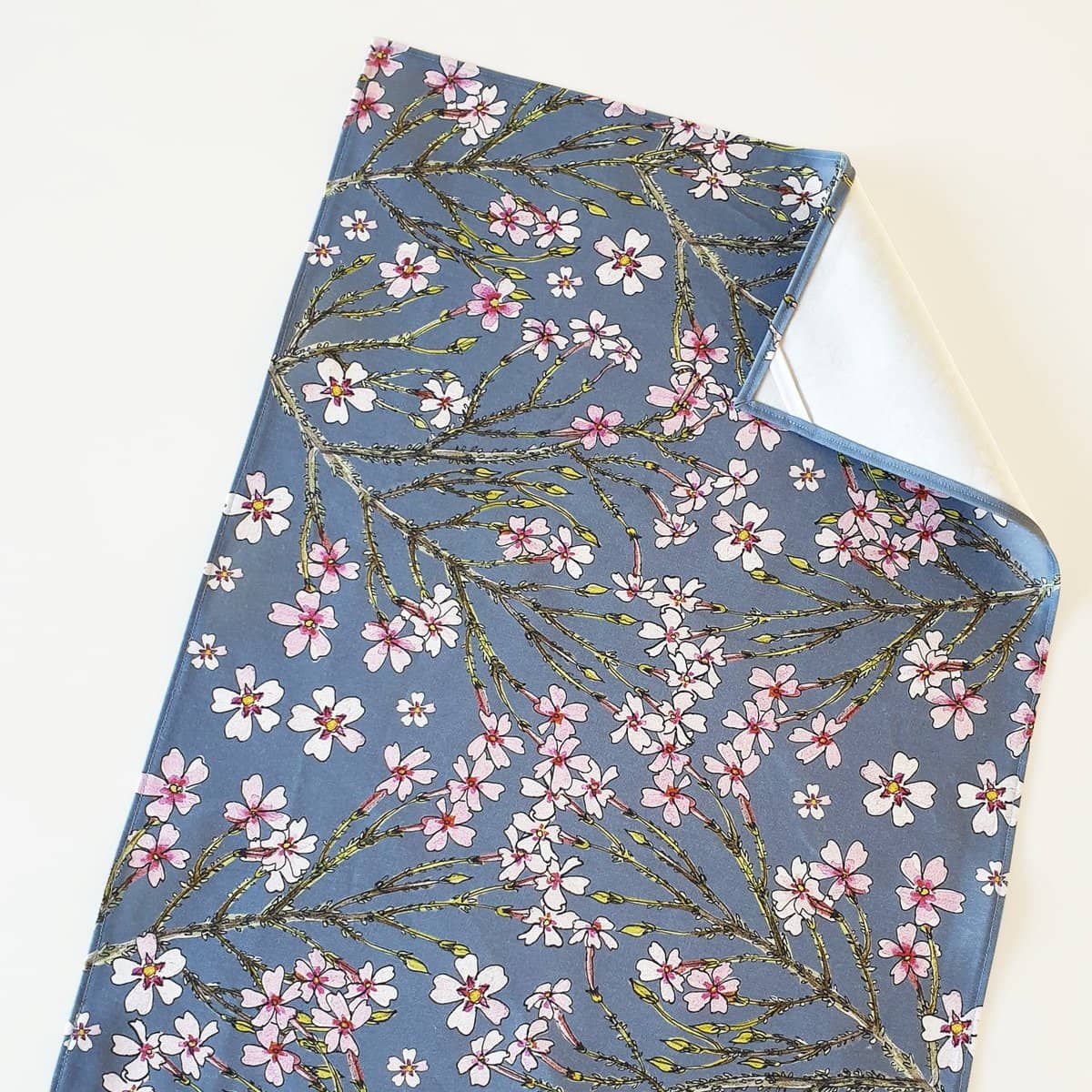 Floral Tea Towel Cotton - Jamesbrittenia
