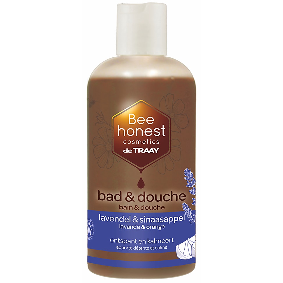 Bee Honest Bad & Douche Lavendel en Sinaasappel - 250ML