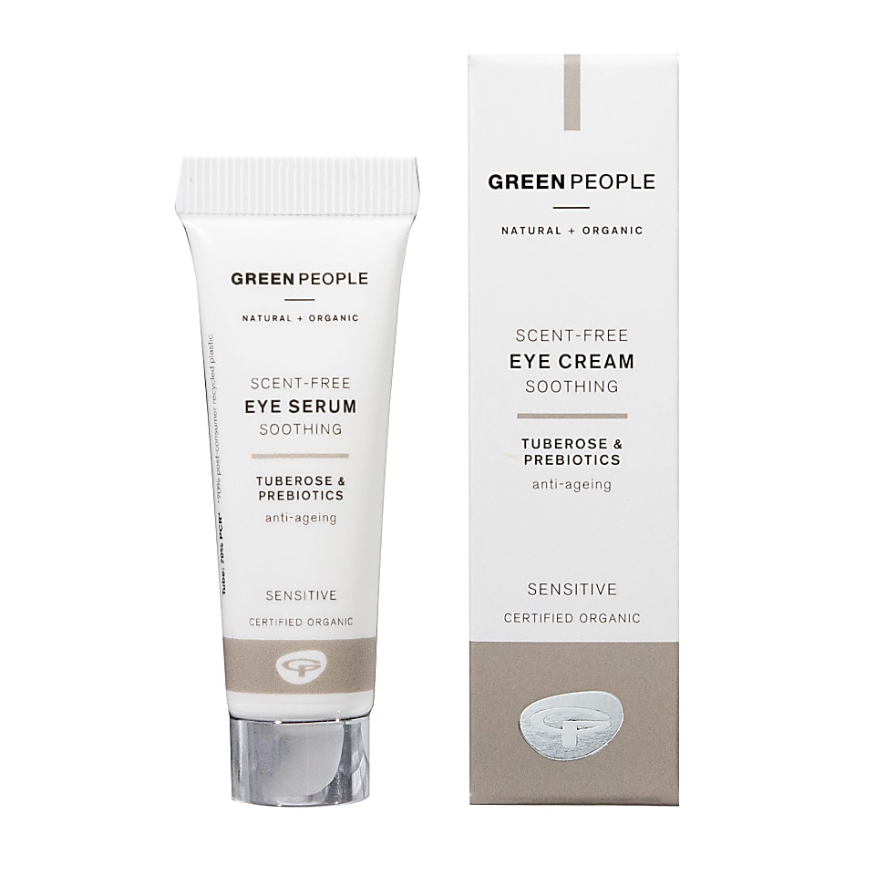Green People Sensitive Parfumvrije Oogcreme