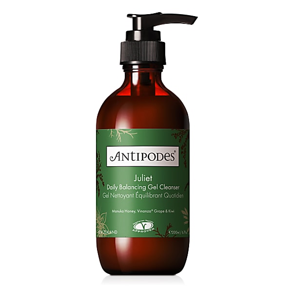 Antipodes Juliet Skin-Brighten Gel Cleanser normale tot vette huid