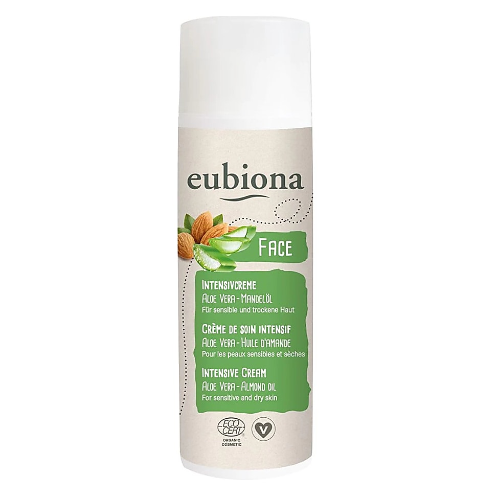 Eubiona Aloe Vera en Amandelolie Nachtcreme