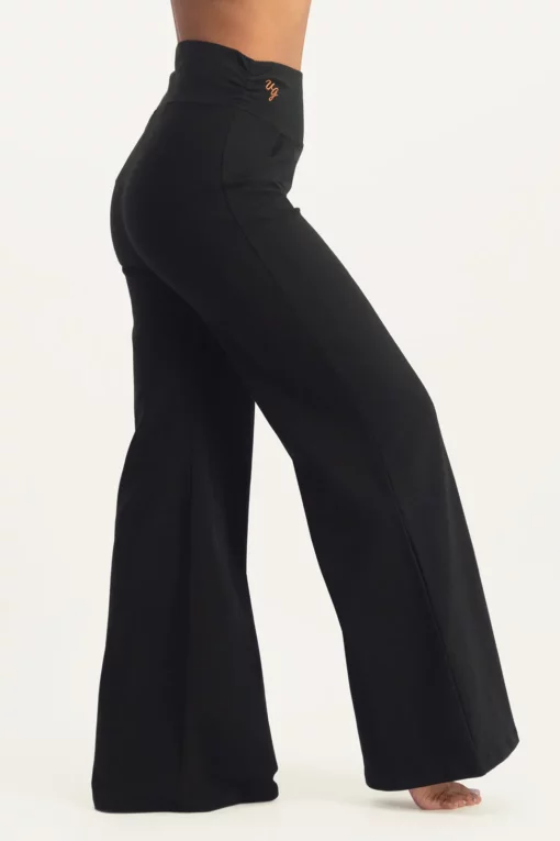 Maeve Wijde Yoga Broek – Onyx Black