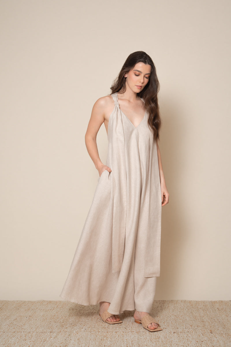 Oversize Maxi Dress