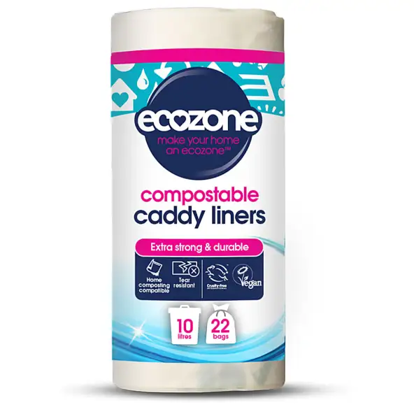 Ecozone Eco Afbreekbare Zakken 10L 22 zakken