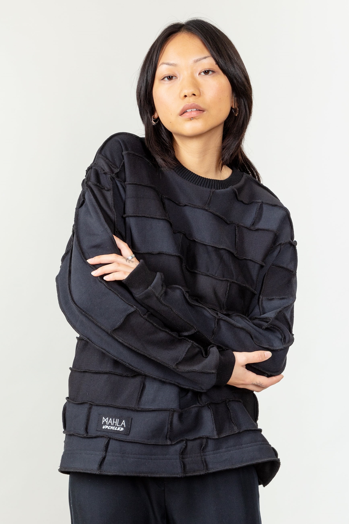MAHLA  Jett Patchwork Sweatshirt