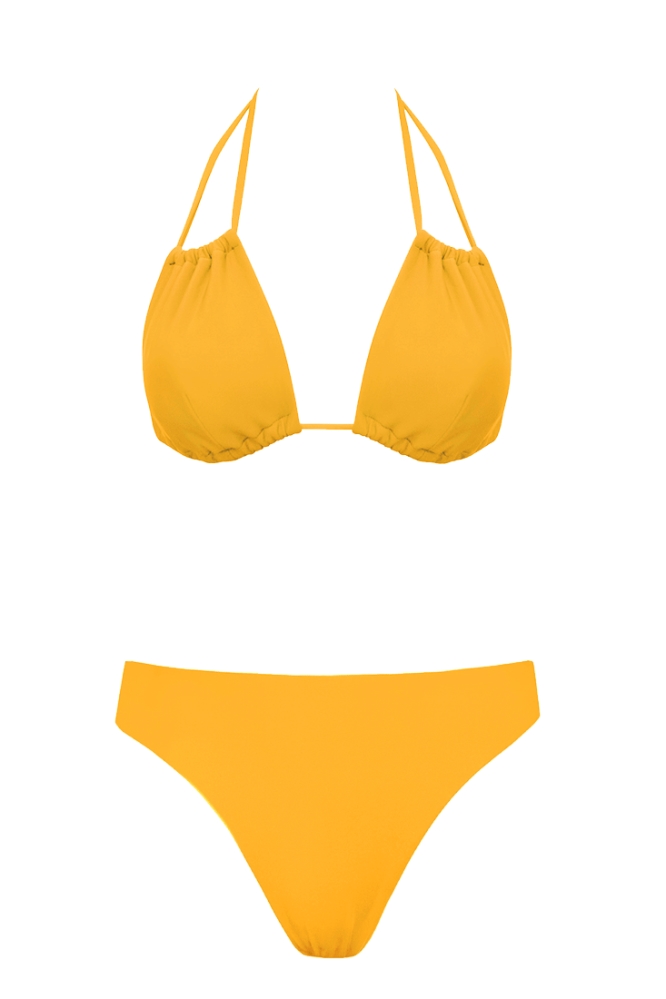 Anekdot  Bikini Low Versatile + Skyline Slim Geel
