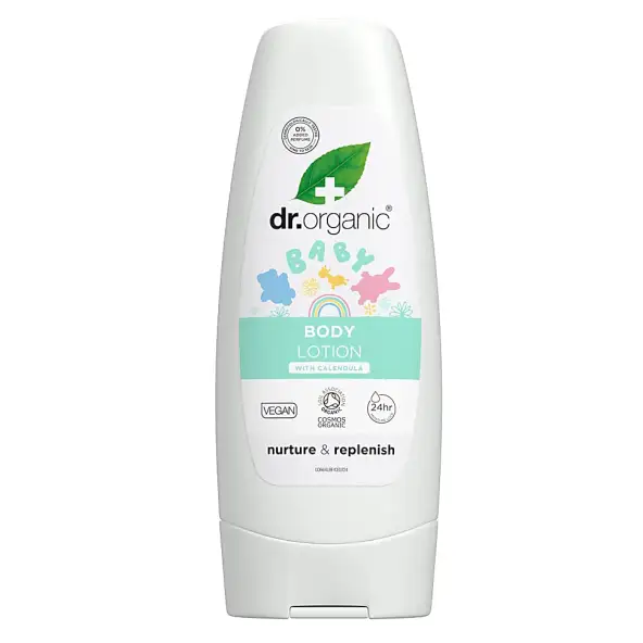 Dr Organic Calendula Babylotion Parfumvrij