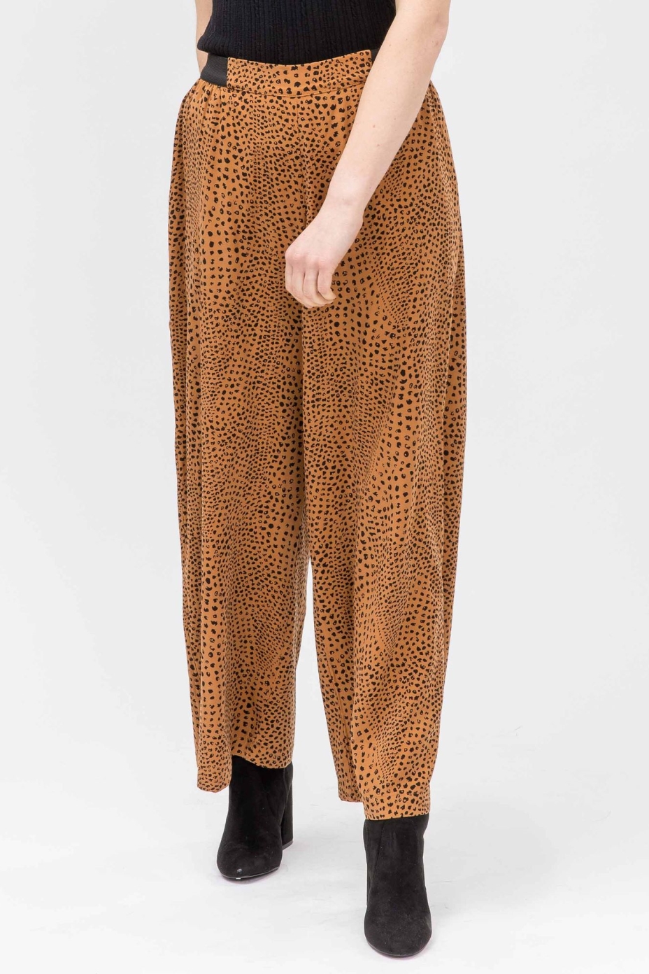 LOVJOI  Culotte Sandrose Darkcheetah