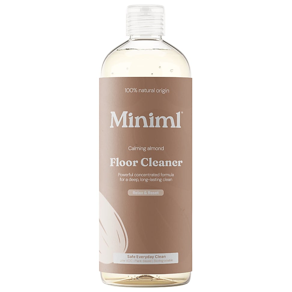 Miniml Vloerreiniger Amandel - 750ml