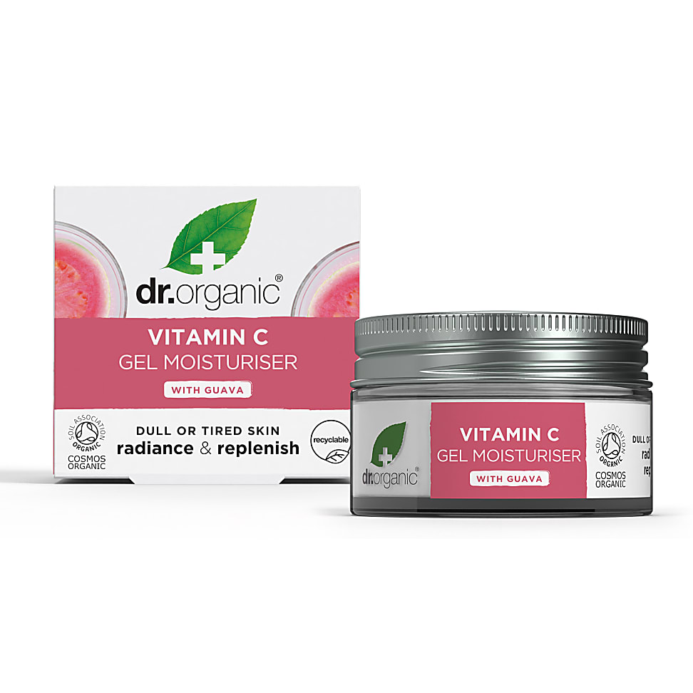 Dr Organic Guave Gel Dagcreme