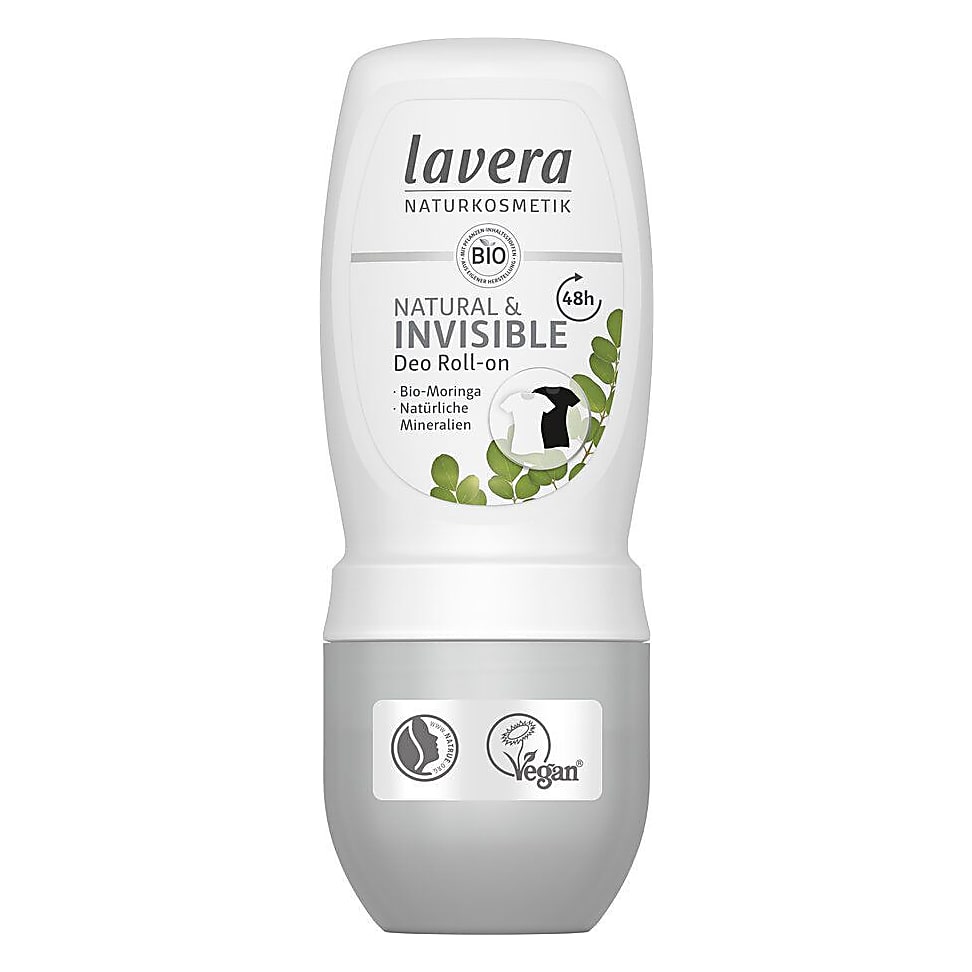 Lavera Invisible Roll-on Deodorant