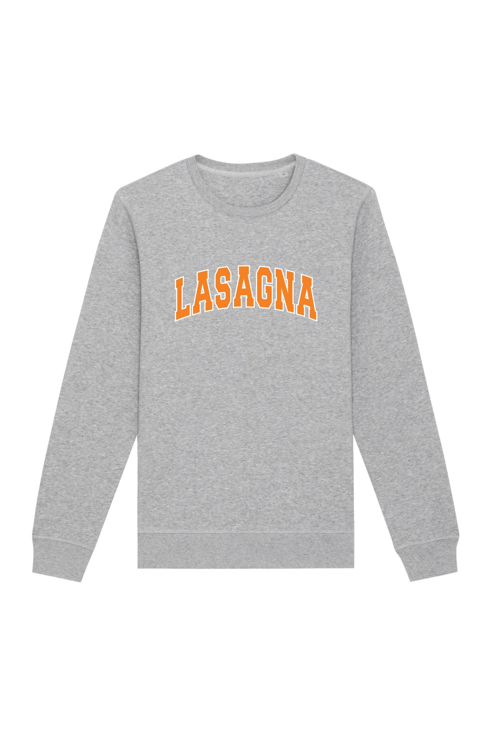 Oat Milk Club  Sweatshirt Lasagna Grijs