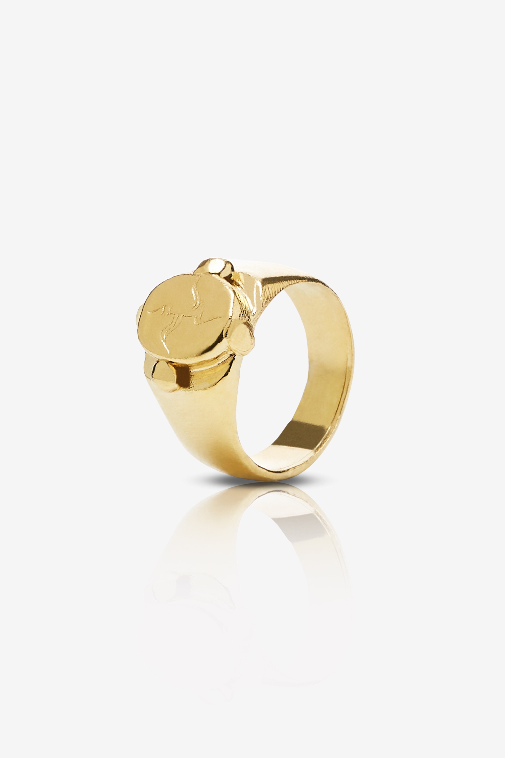 Nouare Jewelry  Ring Padma 1 Verguld