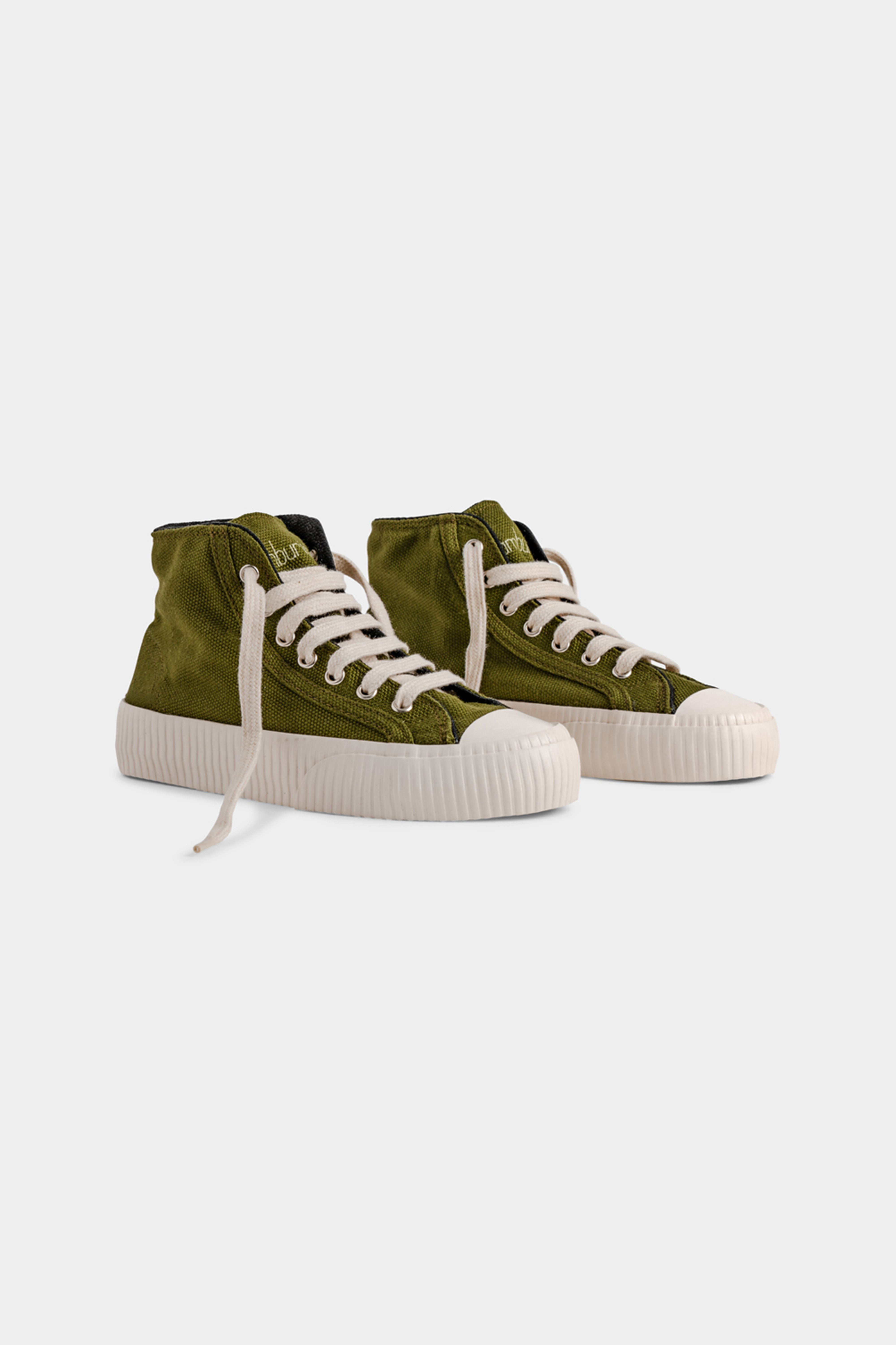 Bamburista  Sneakers Ladybug Hoog Mos