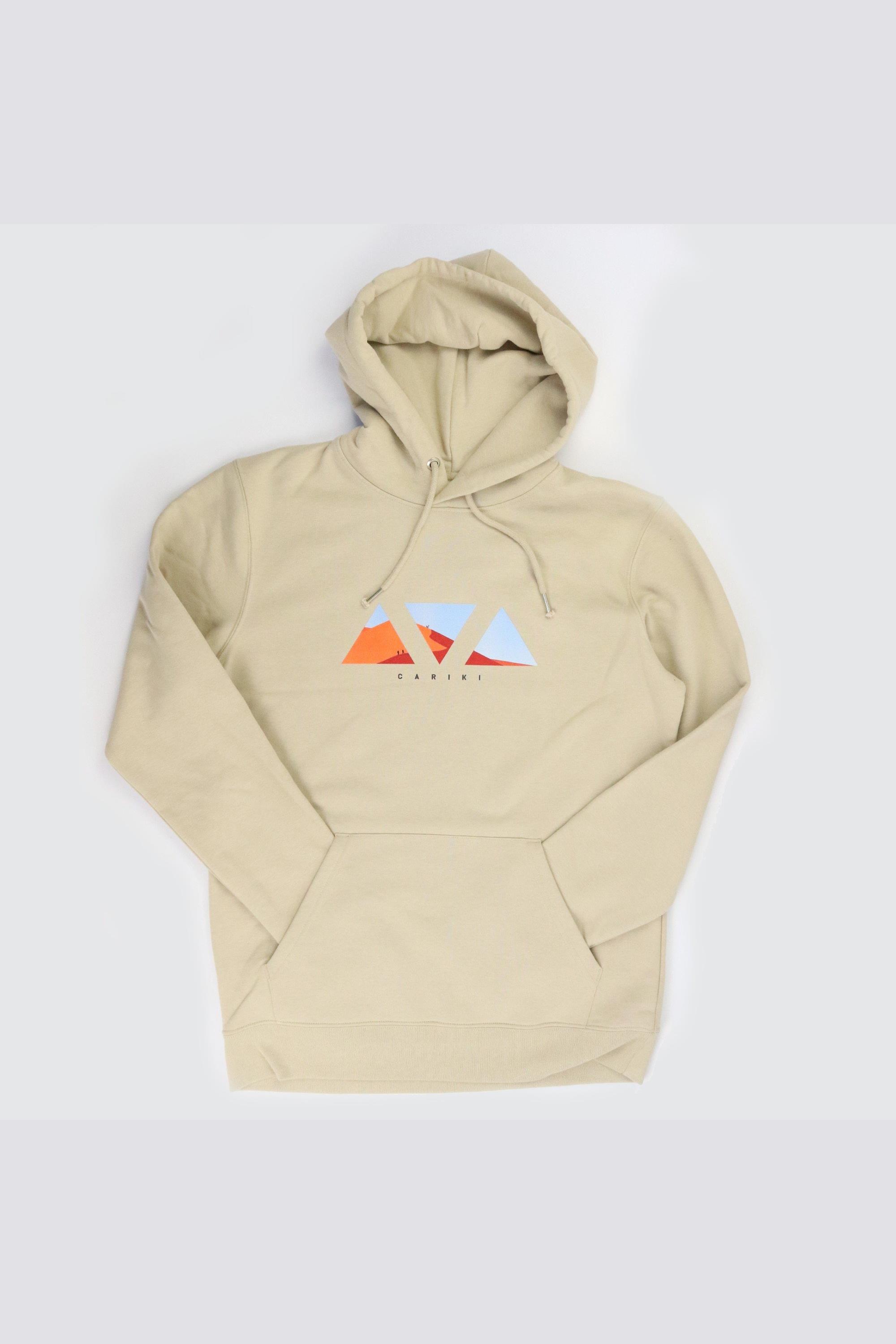 Cariki  Hoodie Desert Wanderer Sand