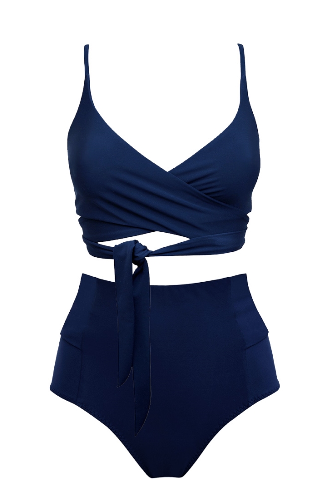 Anekdot  Bikini Lin + Strik Marineblauw
