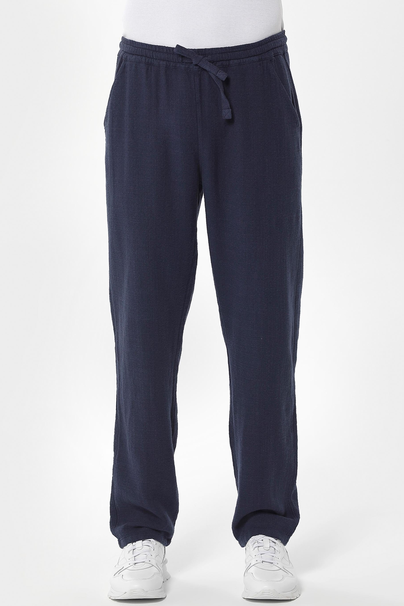 ORGANICATION mannen vegan Broek Navy