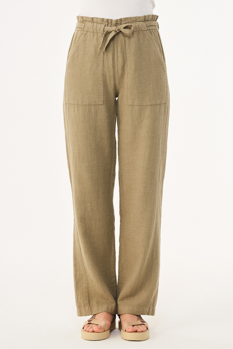 ORGANICATION  Broek Olijfgroen