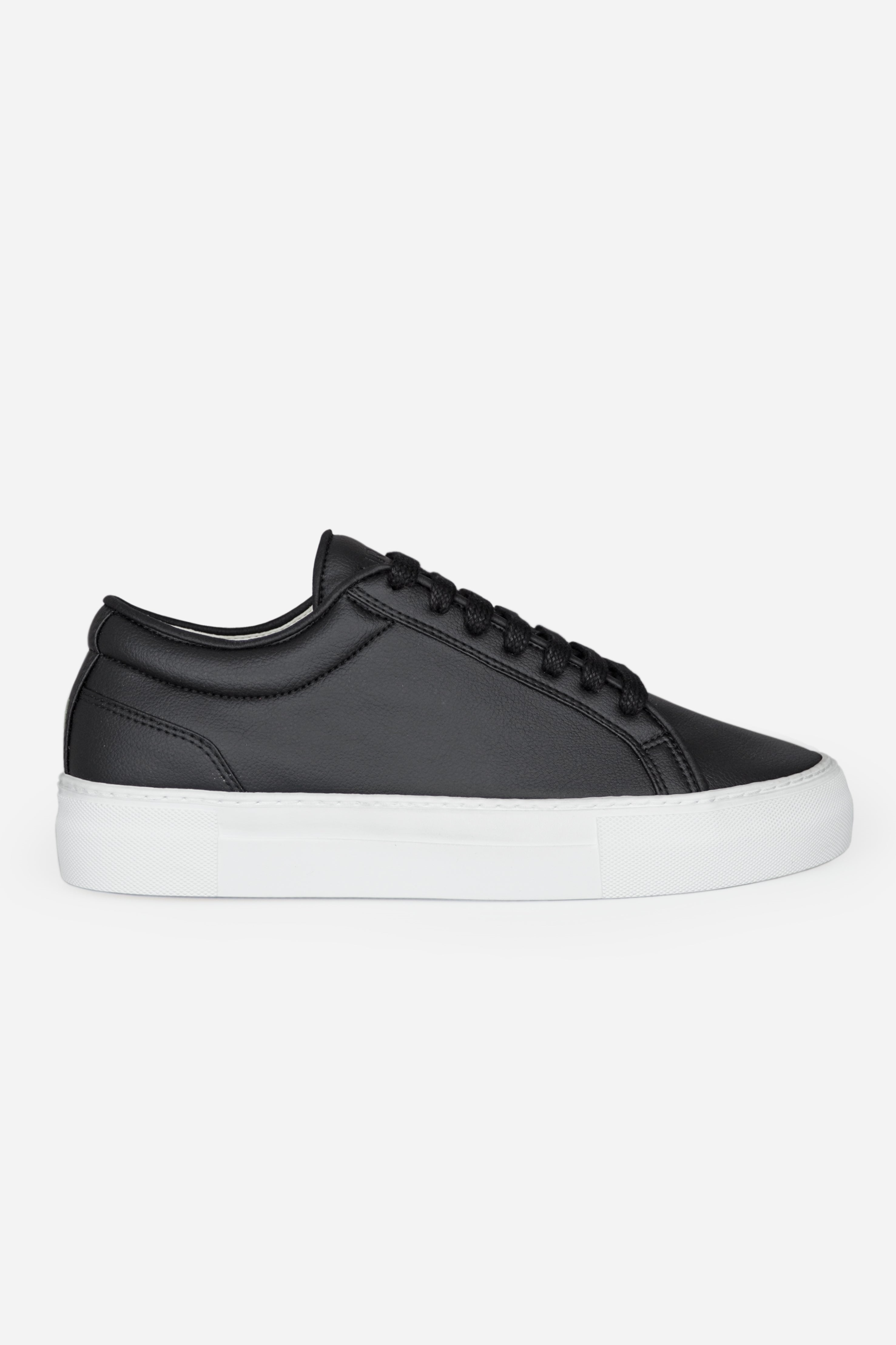 QURC mannen vegan Grape Essential Classic Black