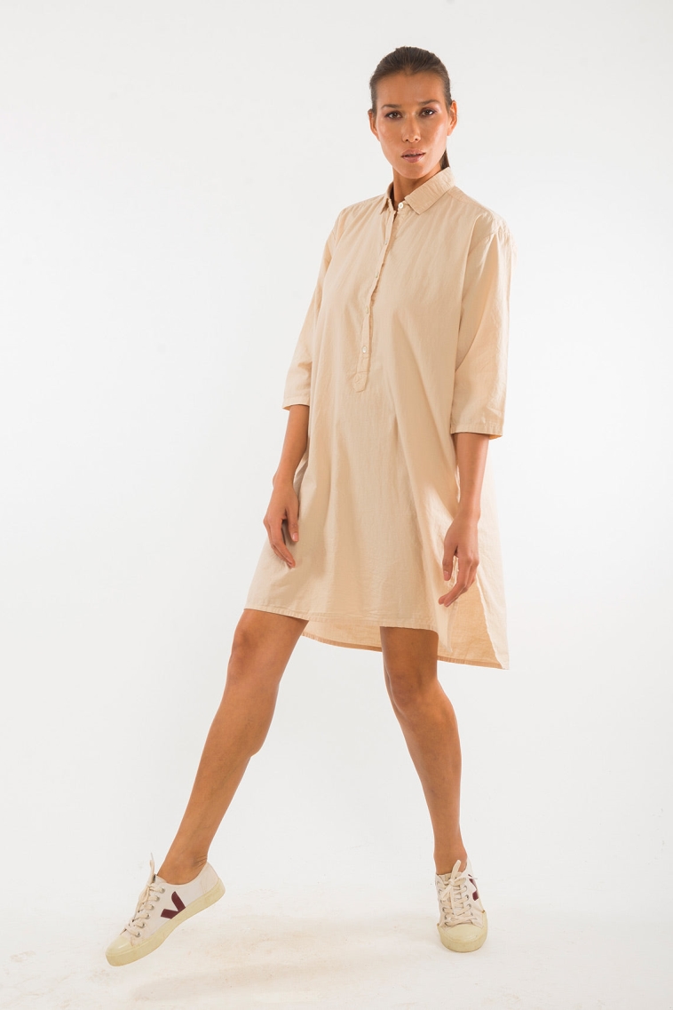 RAVENS VIEW IBIZA  Shirtjurk Isla Sand Beige