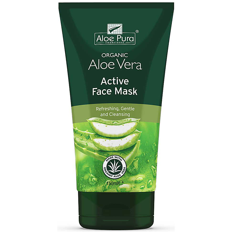 Aloe Pura Aloe Vera Gezichtsmasker
