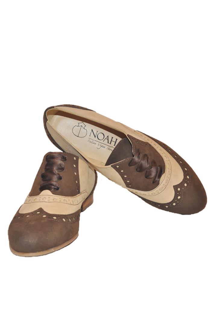 Noah  Veterschoenen Mademoiselle Beige